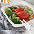 Disposable Hot Soup Bowls Compostable Takeaway Salad Bowl